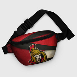 Поясная сумка HC Ottawa Senators: Old Style, цвет: 3D-принт — фото 2