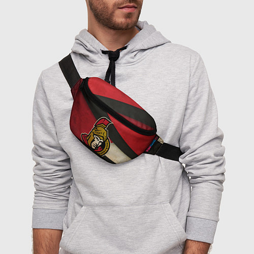 Поясная сумка HC Ottawa Senators: Old Style / 3D-принт – фото 3