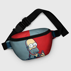 Поясная сумка Homer Simpson DOH!, цвет: 3D-принт — фото 2