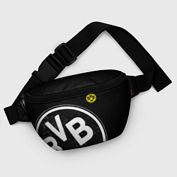 Поясная сумка Borussia Dortmund: Exclusive, цвет: 3D-принт — фото 2