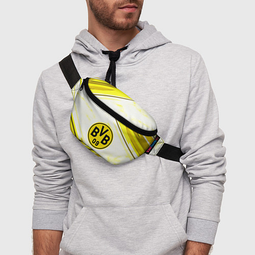 Поясная сумка Borussia / 3D-принт – фото 3