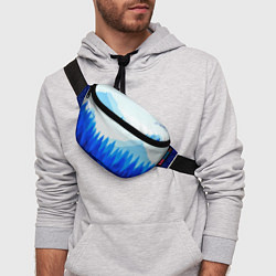 Поясная сумка Firewatch: Cold Wood, цвет: 3D-принт — фото 2