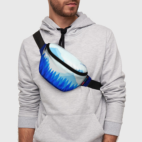 Поясная сумка Firewatch: Cold Wood / 3D-принт – фото 3