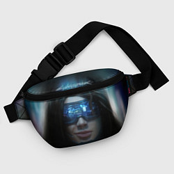 Поясная сумка Cyberpunk 2077, цвет: 3D-принт — фото 2