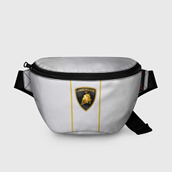 Поясная сумка Lamborghini SPORT, цвет: 3D-принт