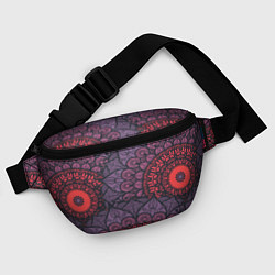 Поясная сумка Dark Mandala, цвет: 3D-принт — фото 2