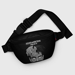 Поясная сумка XXXTentacion: 1998-2018, цвет: 3D-принт — фото 2