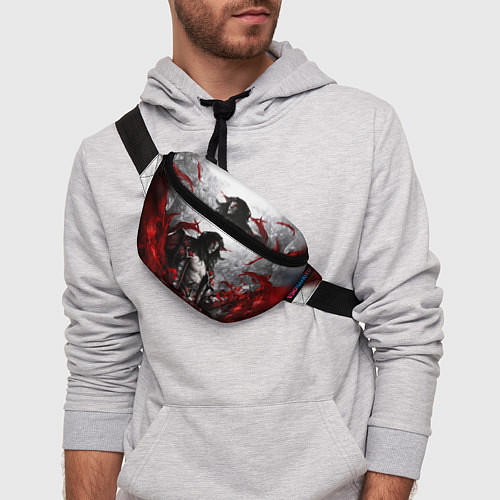 Поясная сумка Castlevania: Lords of Shadow / 3D-принт – фото 3