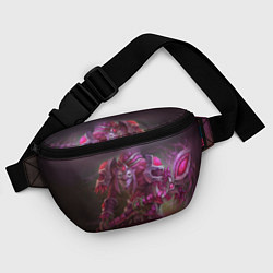 Поясная сумка Dazzle: Purple Witch, цвет: 3D-принт — фото 2