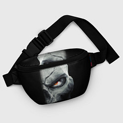 Поясная сумка Darksiders Skull, цвет: 3D-принт — фото 2
