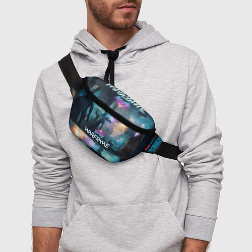 Поясная сумка WARFRAME FORTUNA / 3D-принт – фото 3