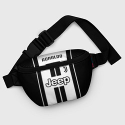 Поясная сумка FC Juventus: Ronaldo 18-19, цвет: 3D-принт — фото 2
