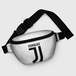 Поясная сумка Ronaldo 7: White Sport, цвет: 3D-принт — фото 2