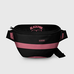 Поясная сумка Black Pink: Jisoo 95, цвет: 3D-принт
