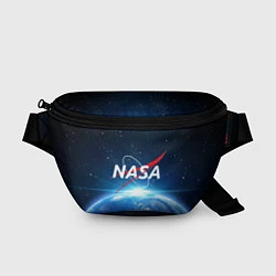 Поясная сумка NASA: Sunrise Earth, цвет: 3D-принт