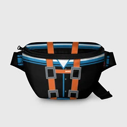 Поясная сумка Fortnite: Ремонтник, цвет: 3D-принт