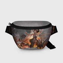 Поясная сумка Tomb Raider, цвет: 3D-принт