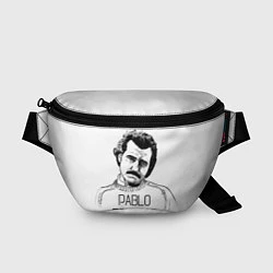 Поясная сумка Pablo Escobar, цвет: 3D-принт