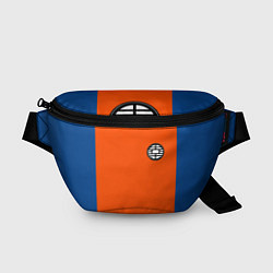 Поясная сумка DBZ: Goku Emblem, цвет: 3D-принт