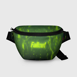 Поясная сумка Fallout: Radiation Storm, цвет: 3D-принт