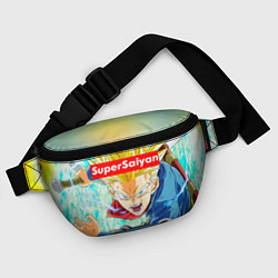 Поясная сумка DBZ: Super Saiyan, цвет: 3D-принт — фото 2