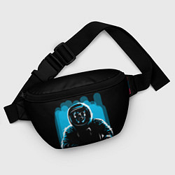 Поясная сумка Dead Space, цвет: 3D-принт — фото 2