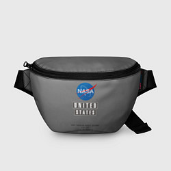 Поясная сумка NASA: United States, цвет: 3D-принт