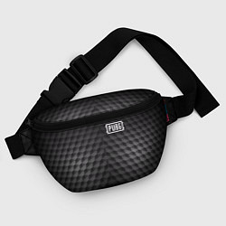 Поясная сумка PUBG: Carbon Style, цвет: 3D-принт — фото 2