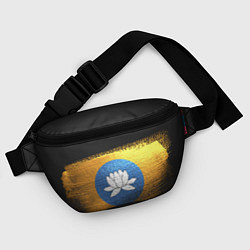 Поясная сумка Kalmykia Style, цвет: 3D-принт — фото 2