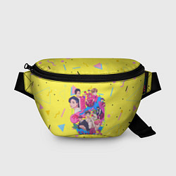 Поясная сумка NCT 127 Stores, цвет: 3D-принт