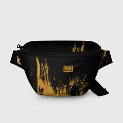 Поясная сумка PUBG: Yellow Colour, цвет: 3D-принт