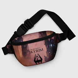 Поясная сумка The Elder Scrolls 5: Skyrim, цвет: 3D-принт — фото 2