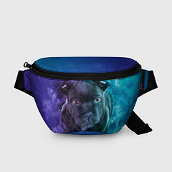 Поясная сумка Милый пёс, цвет: 3D-принт
