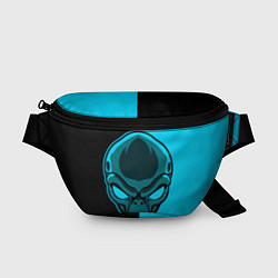 Поясная сумка Space Alien, цвет: 3D-принт