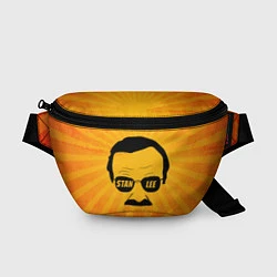 Поясная сумка Stan Lee 1922-2018, цвет: 3D-принт