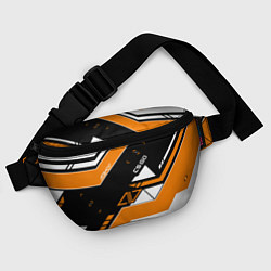 Поясная сумка CS:GO Asiimov Inverted, цвет: 3D-принт — фото 2
