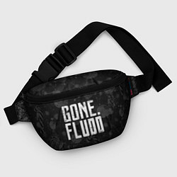 Поясная сумка GONE Fludd Dark, цвет: 3D-принт — фото 2