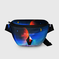 Поясная сумка No Man's Sky: Galaxy, цвет: 3D-принт