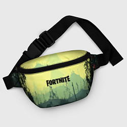 Поясная сумка Fortnite: Light Forest, цвет: 3D-принт — фото 2
