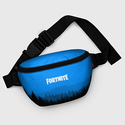 Поясная сумка Fortnite: Sky Forest, цвет: 3D-принт — фото 2