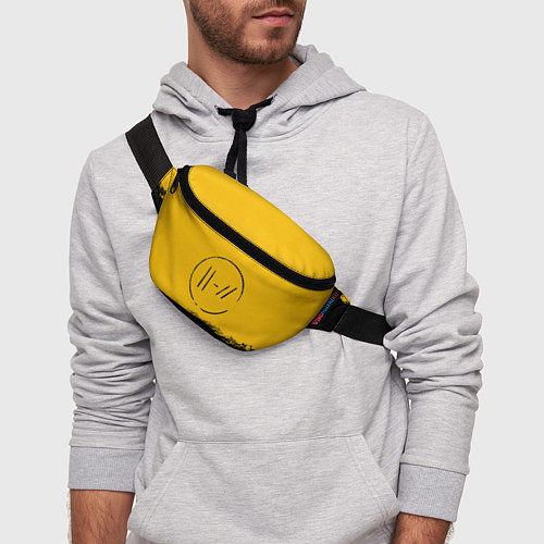Поясная сумка 21 Pilots: Yellow Logo / 3D-принт – фото 3