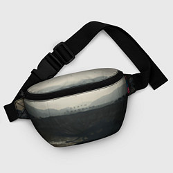 Поясная сумка Death Stranding: Pioneer, цвет: 3D-принт — фото 2