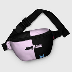 Поясная сумка BTS Jung Kook, цвет: 3D-принт — фото 2