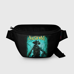 Поясная сумка Alestorm: Death Pirate, цвет: 3D-принт