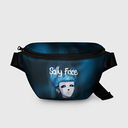 Поясная сумка Sally Face, цвет: 3D-принт