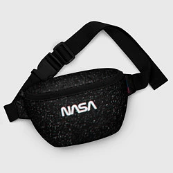 Поясная сумка NASA: Space Glitch, цвет: 3D-принт — фото 2