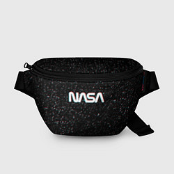 Поясная сумка NASA: Space Glitch, цвет: 3D-принт
