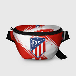Поясная сумка ФК Атлетико Мадрид, цвет: 3D-принт