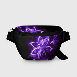 Поясная сумка Цветок Тьмы, цвет: 3D-принт