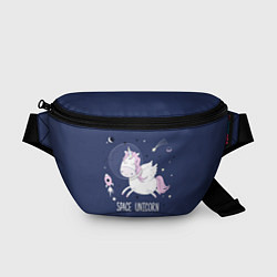 Поясная сумка Space unicorn, цвет: 3D-принт